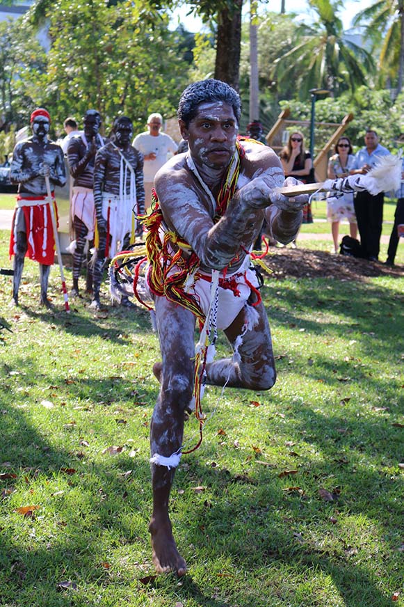 One Mob dancer from Darwin Correctional Centre.