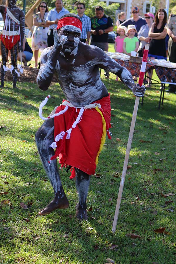 One Mob dancer from Darwin Correctional Centre.