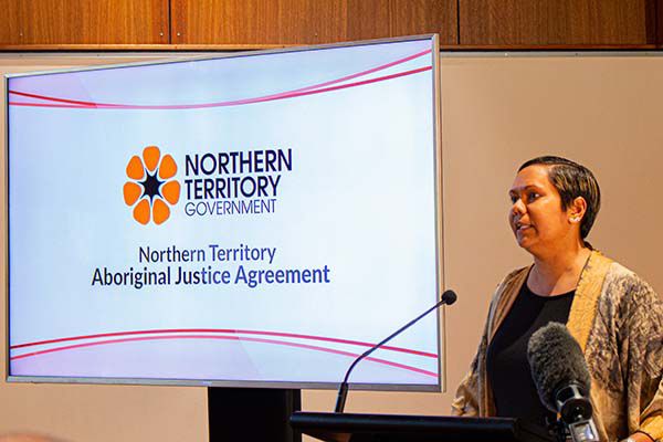 Attorney-General and Minister for Justice Selena Uibo.